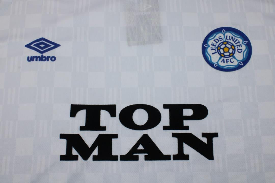 Camisa Leeds United Home 89/91 - Versão Retrô