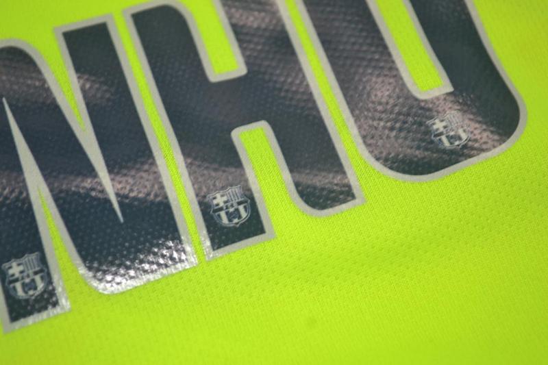 Camisa Barcelona Away 05/06 - Versão Retrô "Ronaldinho" Nº 10