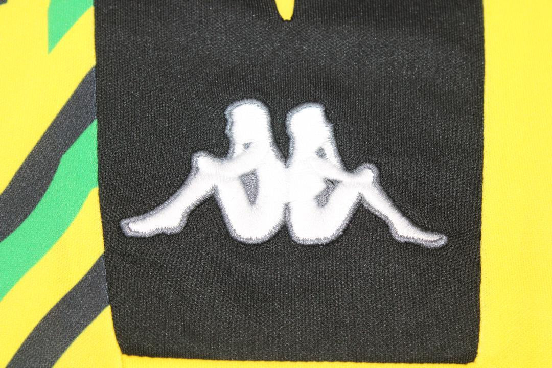 Camisa Jamaica Home 1998 - Versão Retrô