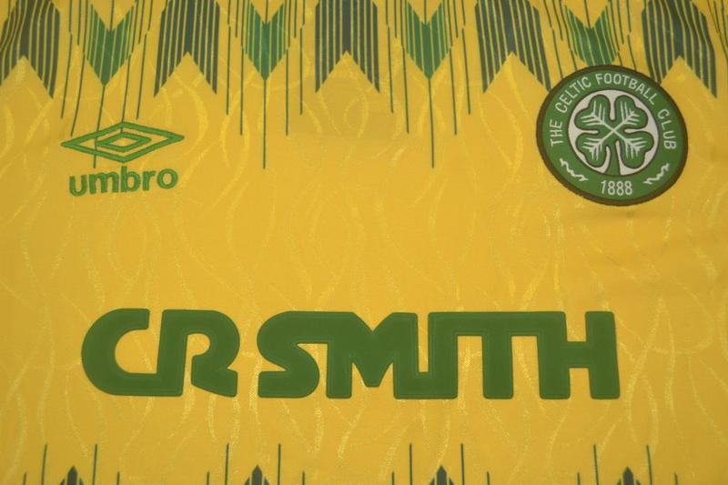 Camisa Celtic Away 89/91 - Versão Retrô