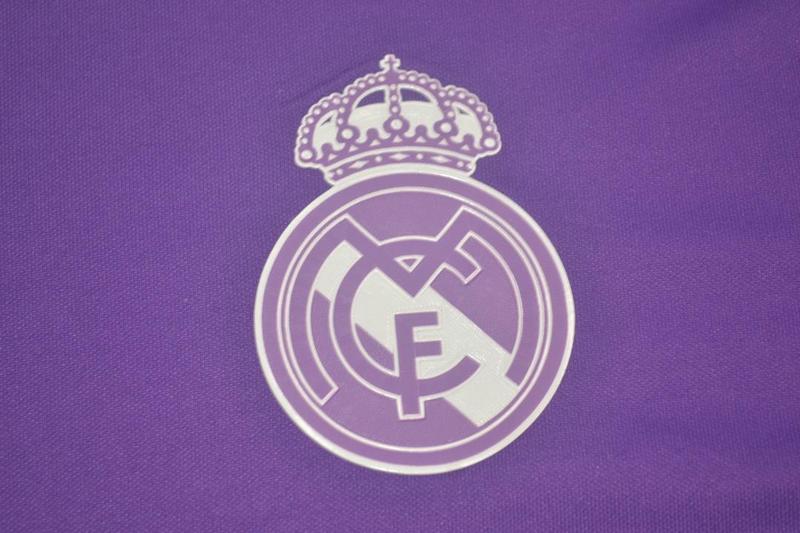 Camisa Real Madrid Away 16/17 - Versão Retrô