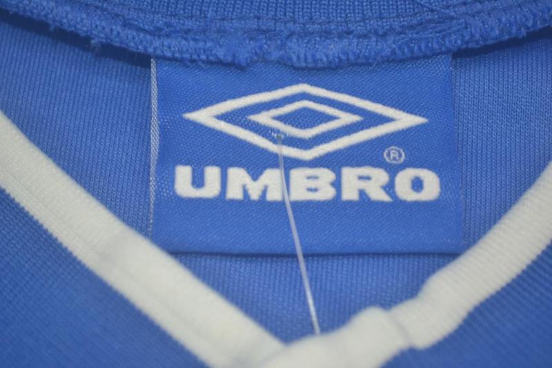 Camisa Everton Home 86/89 - Versão Retrô