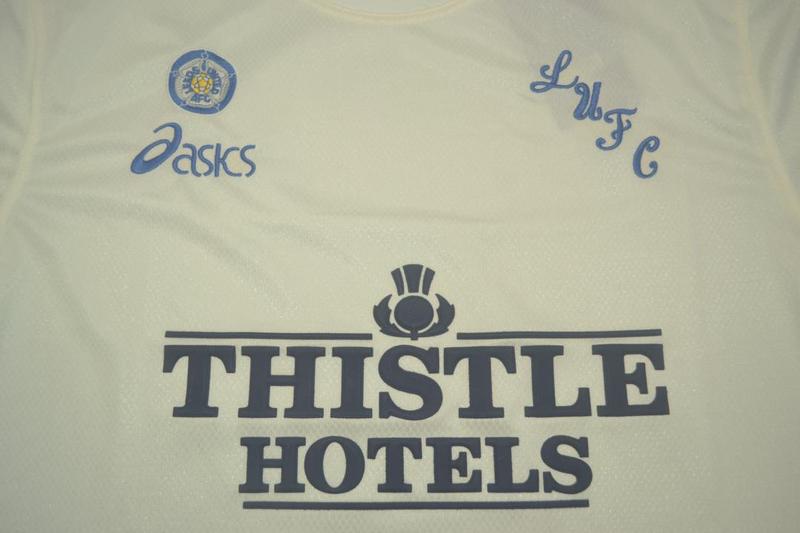 Camisa Leeds United Home 95/96 - Versão Retrô