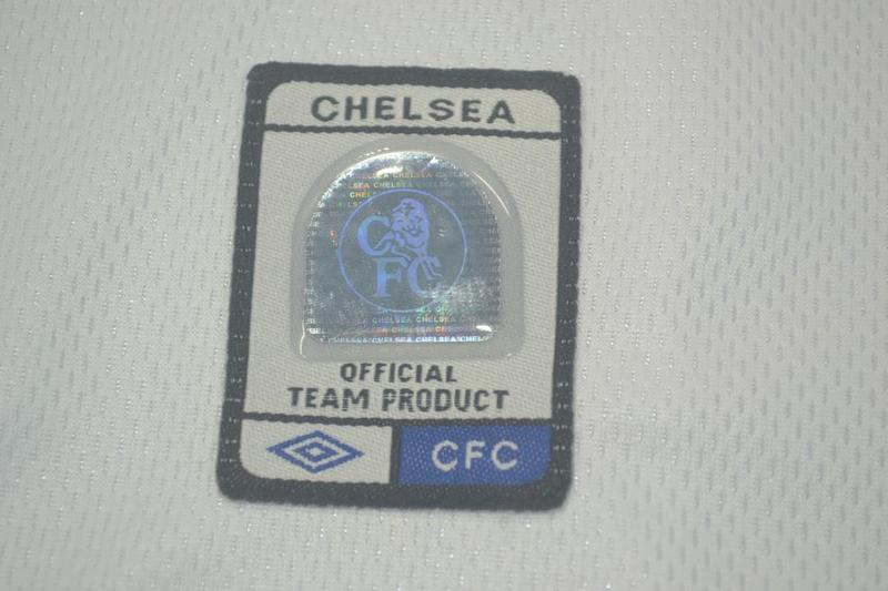 Camisa Chelsea Away 03/05 - Versão Retrô "Veron" Nº 20