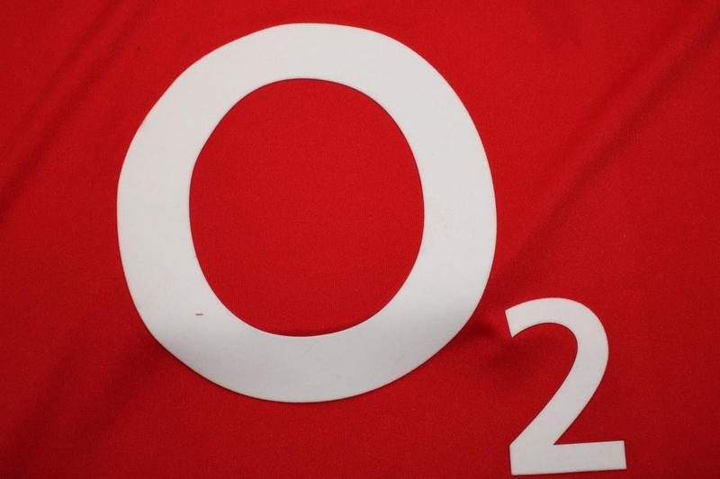 Camisa Arsenal Home 04/05 - Versão Retrô "Henry" Nº 14