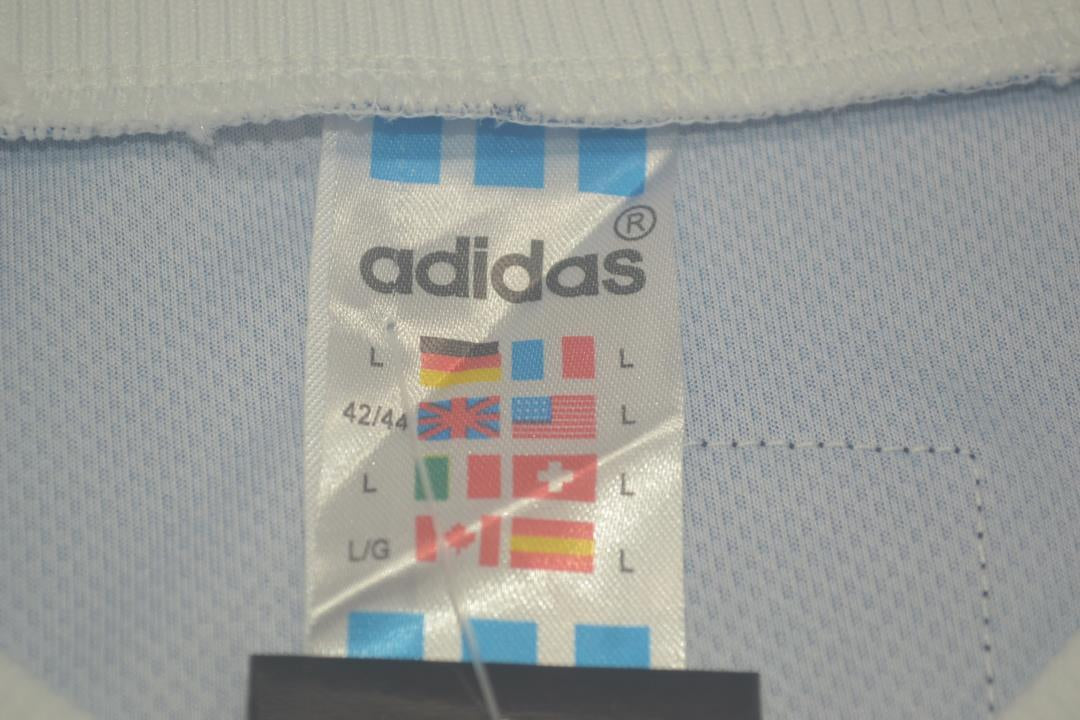 Camisa França Manga Longa 1998 - Versão Retrô "Zidane" Nº 10