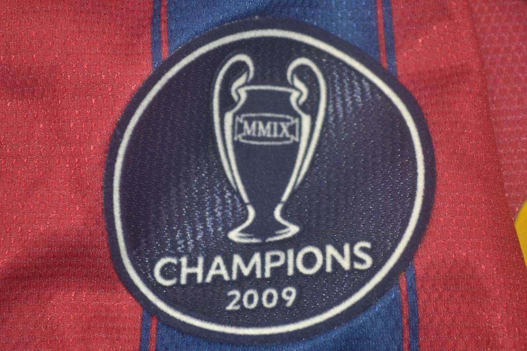 Camisa Barcelona Home 09/10 - Versão Retrô