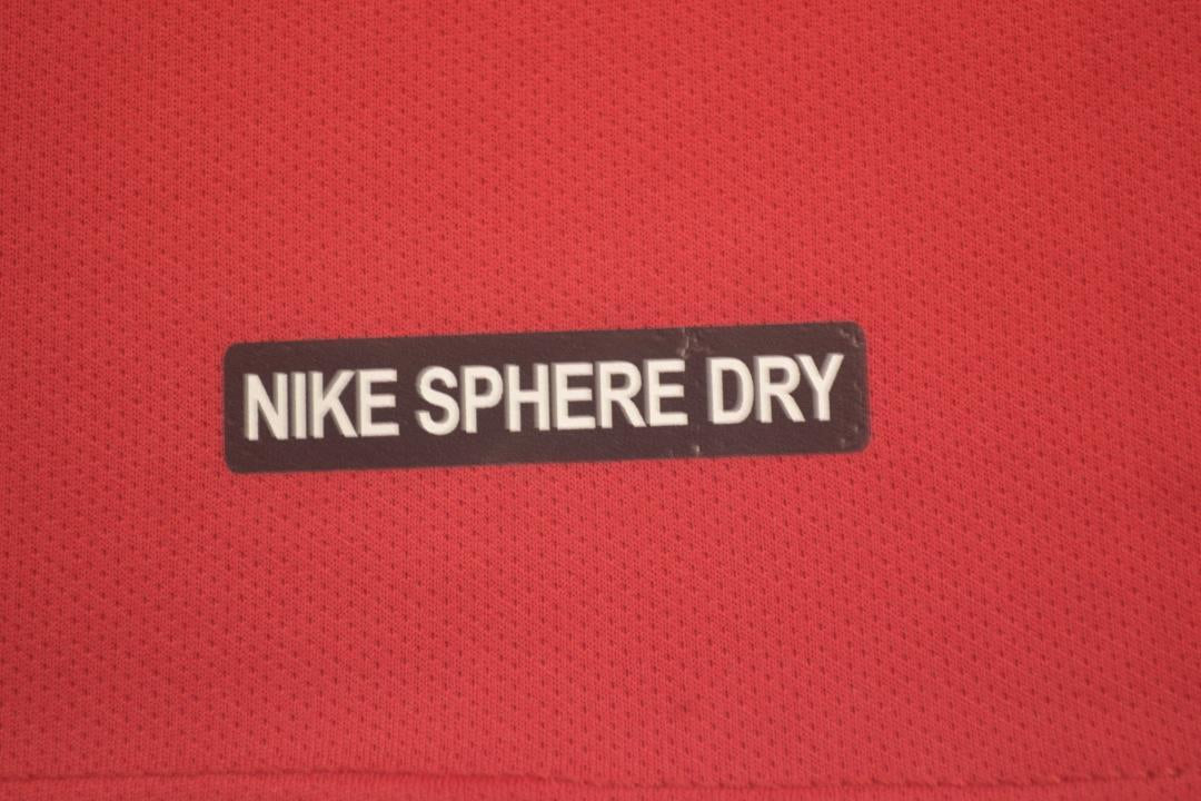 Camisa Manchester United Manga Longa Home 06/07 - Versão Retrô