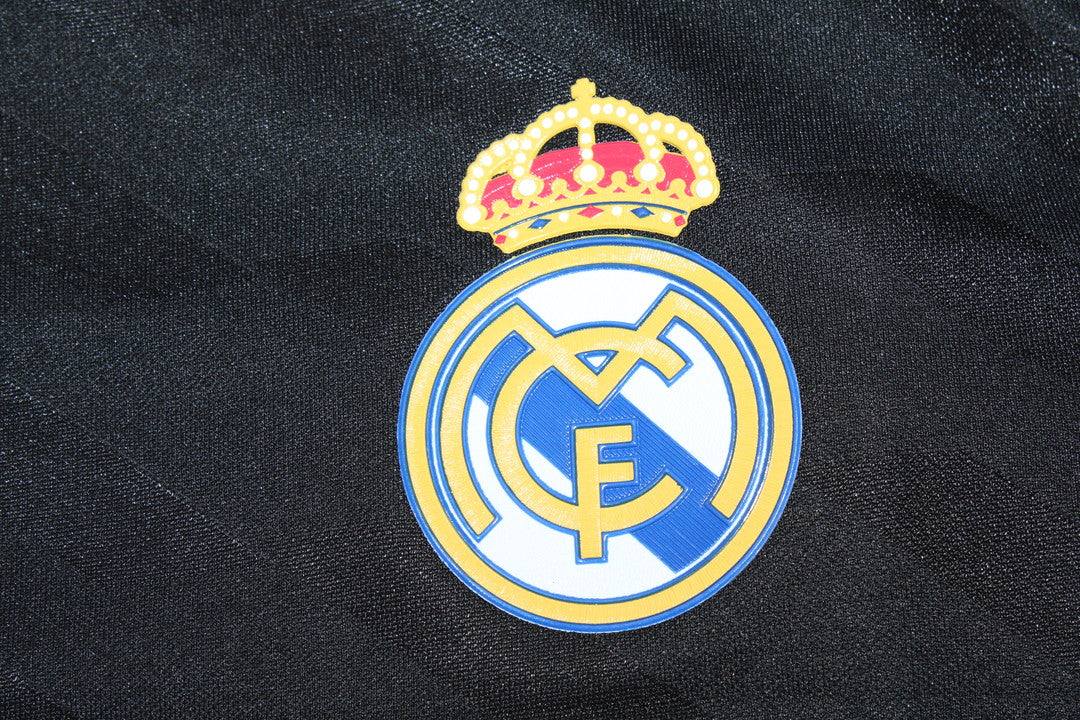 Camisa Real Madrid Manga Longa Away 11/12 - Versão Retrô