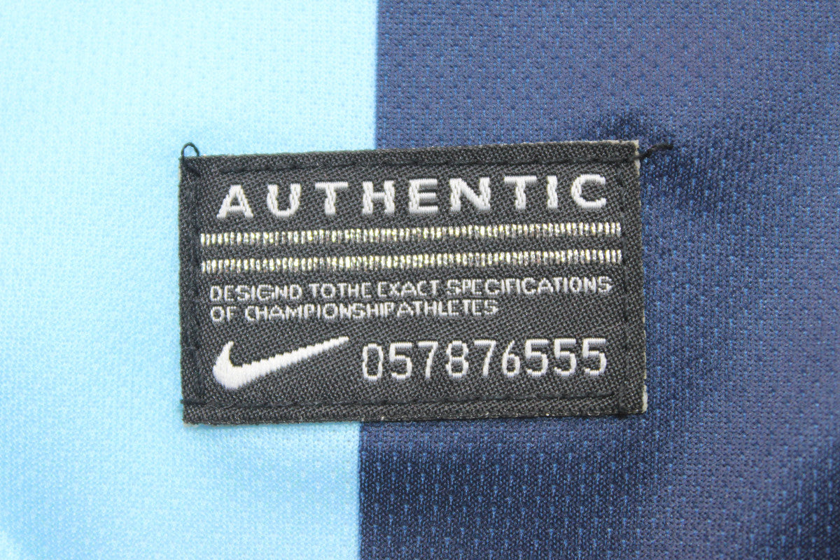 Camisa Manchester City Away 13/14 - Versão Retrô "Aguero" Nº 16
