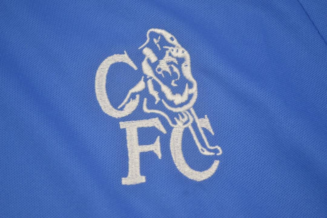 Camisa Chelsea Home 01/03 - Versão Retrô