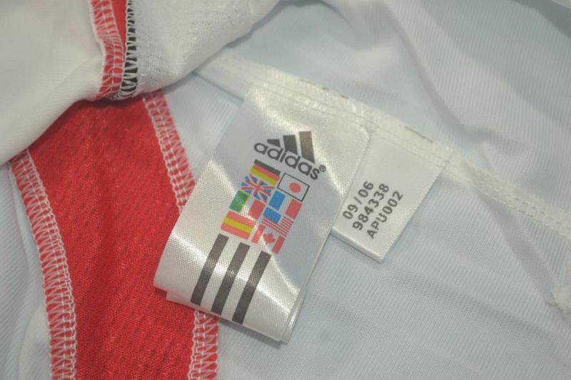 Camisa Milan Manga Longa Away 06/07 - Versão Retrô