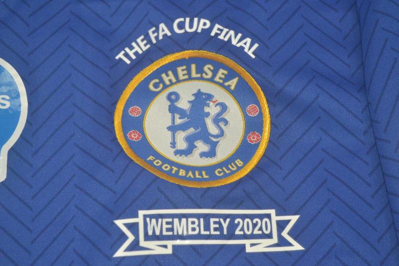 Camisa Chelsea FA Cup Final 19/20 - Versão Retrô "Pulisic" Nº 22