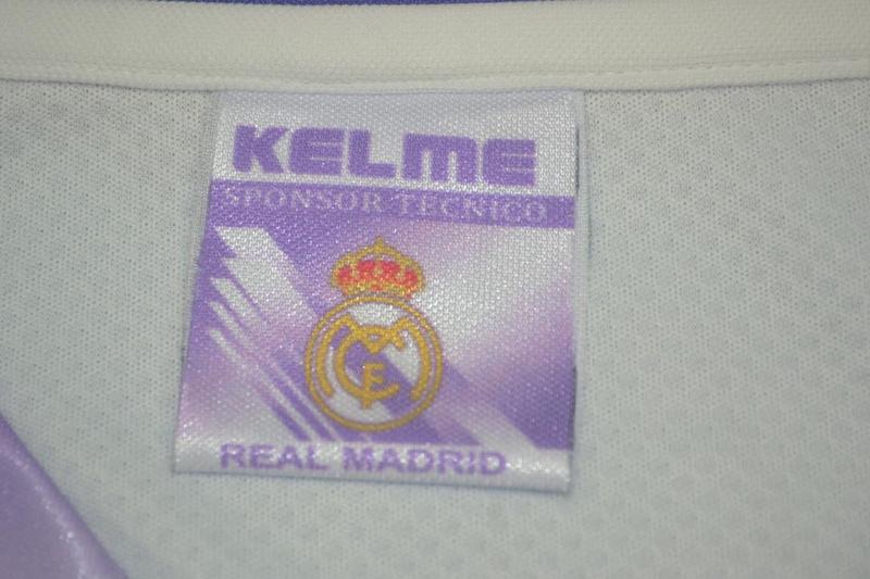 Camisa Real Madrid Home 97/98 - Versão Retrô