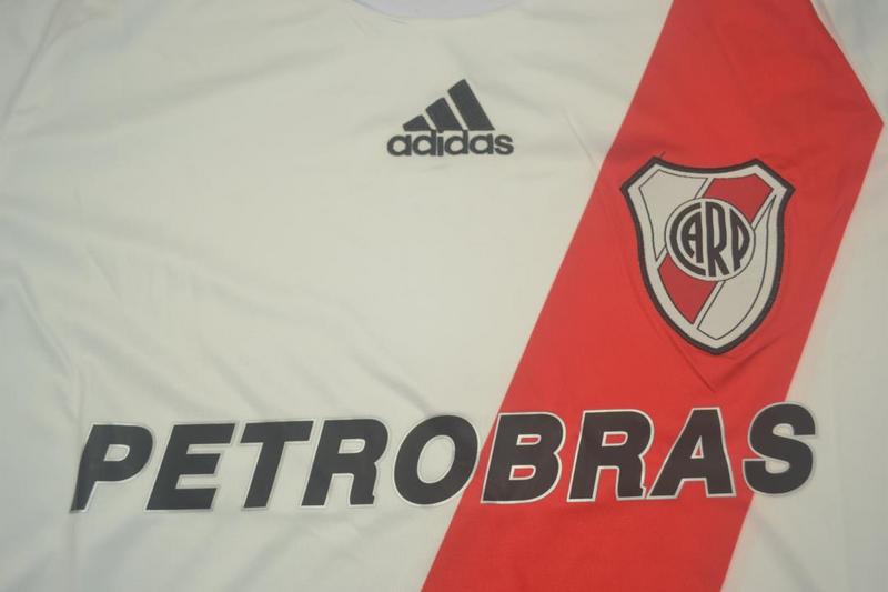 Camisa River Plate Home 08/09 - Versão Retrô