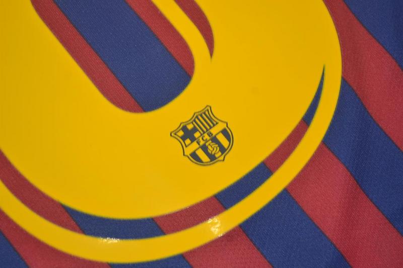 Camisa Barcelona Home 18/19 - Versão Retrô "A.Iniesta" Nº 8