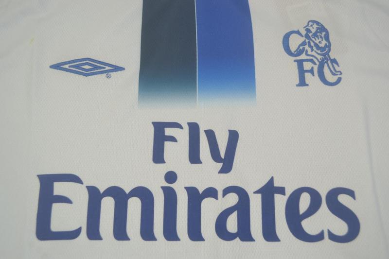 Camisa Chelsea Away 03/05 - Versão Retrô