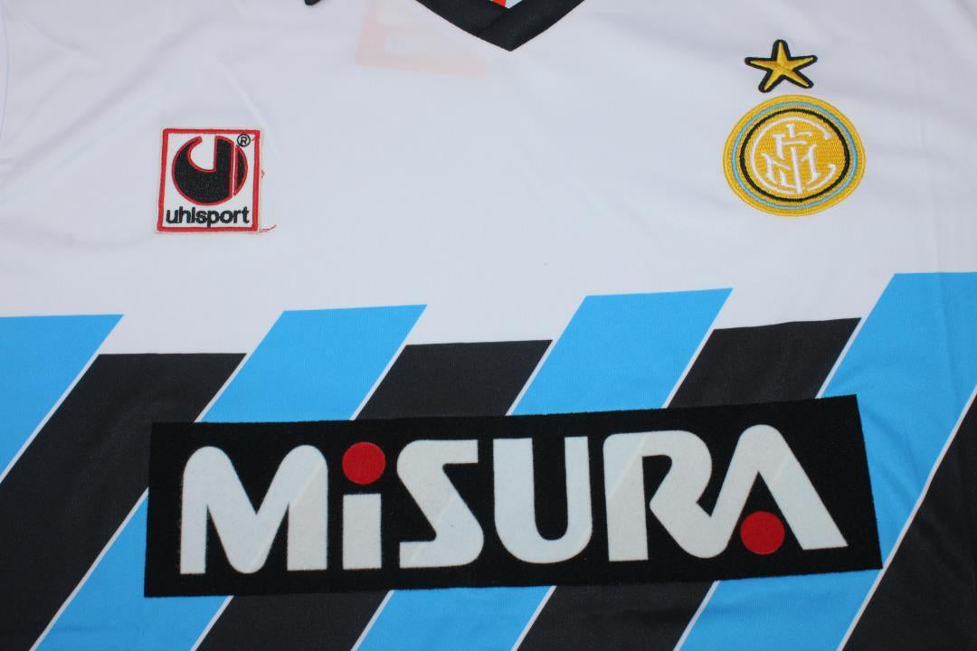 Camisa Retrô Inter de Milão Away  90/91 "Matthäus" N°.10