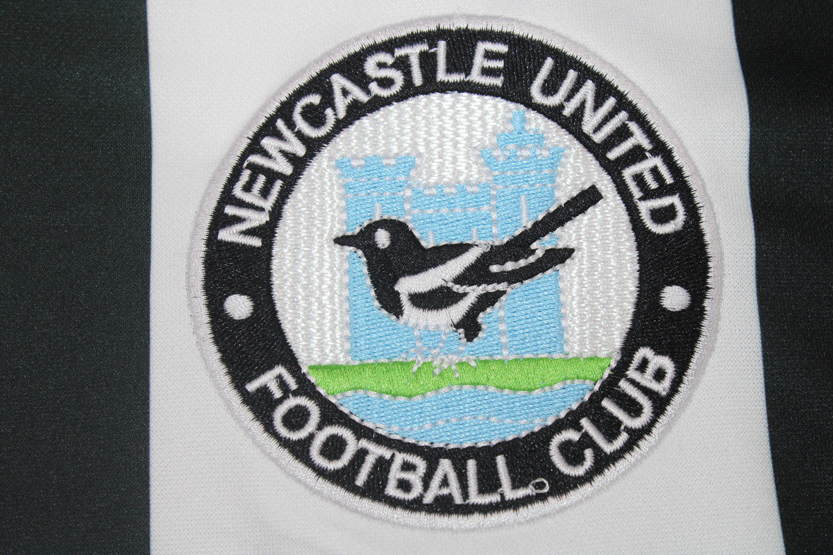 Camisa Newcastle United Manga Longa Home 80/82 - Versão Retrô