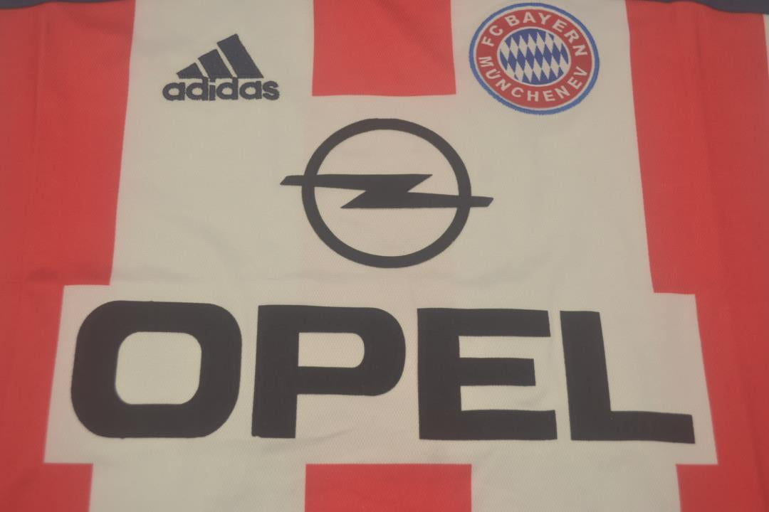 Camisa Bayern de Munique Away 00/01 - Versão Retrô