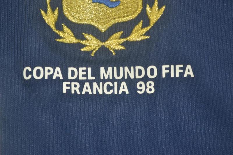 Camisa Retrô Argentina Away 1998 "Batistuta" N°.9