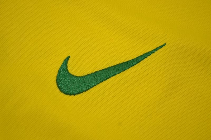 Camisa Retrô Brasil Home 2002