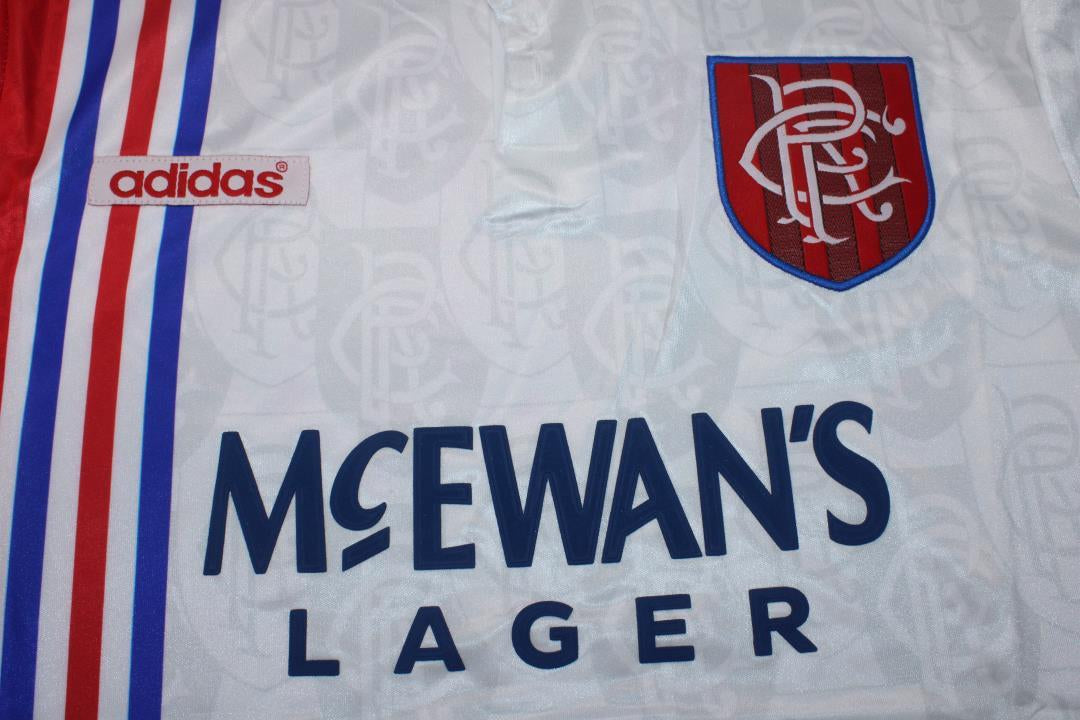 Camisa Rangers Away 96/97 - Versão Retrô