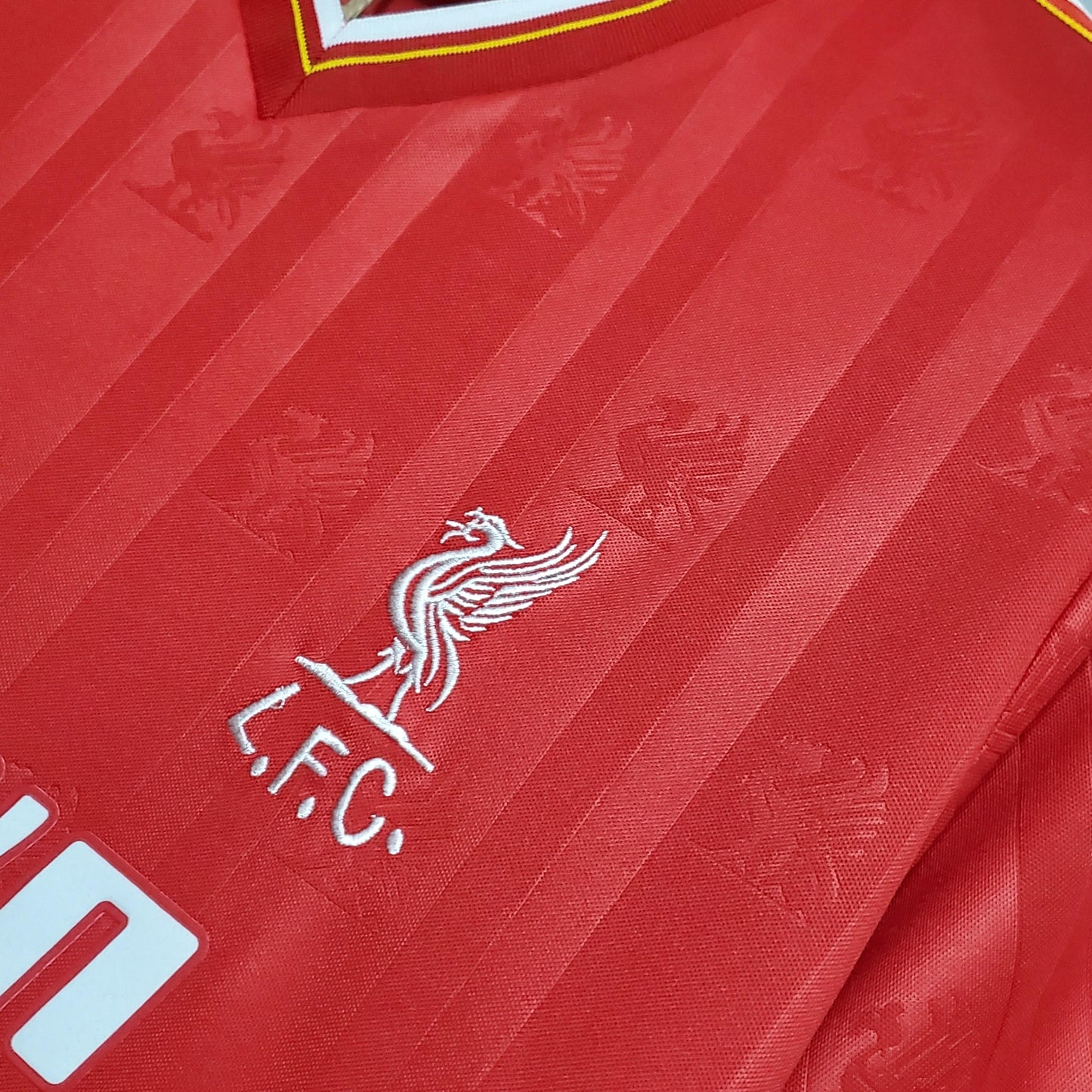 Camisa Liverpool Home 85/86 - Versão Retrô