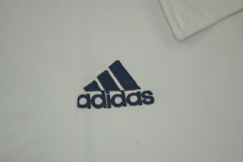 Camisa Real Madrid UCL Final Home 2002 - Versão Retrô "Raul" Nº 7