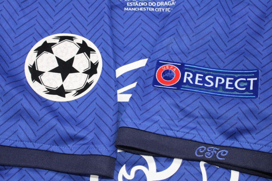 Camisa Chelsea UCL Final 20/21 - Versão Retrô "Havertz" Nº 29