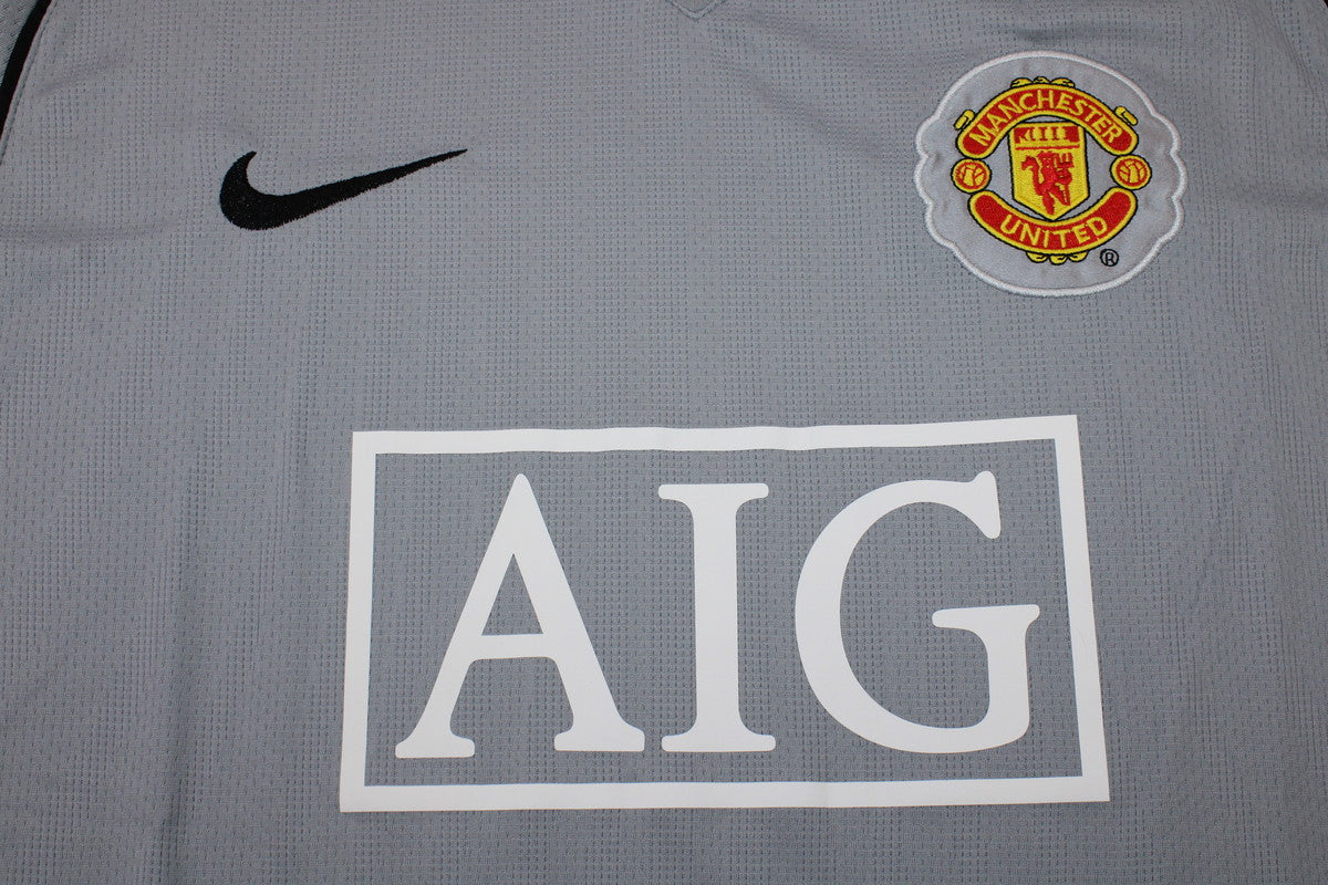 Camisa Manchester United Away 07/08 - Versão Retrô