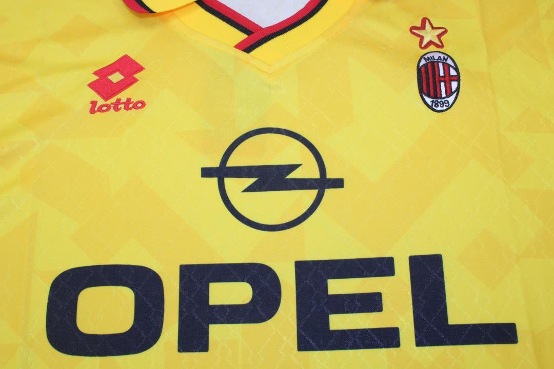 Camisa Retrô Milan Third  95/96