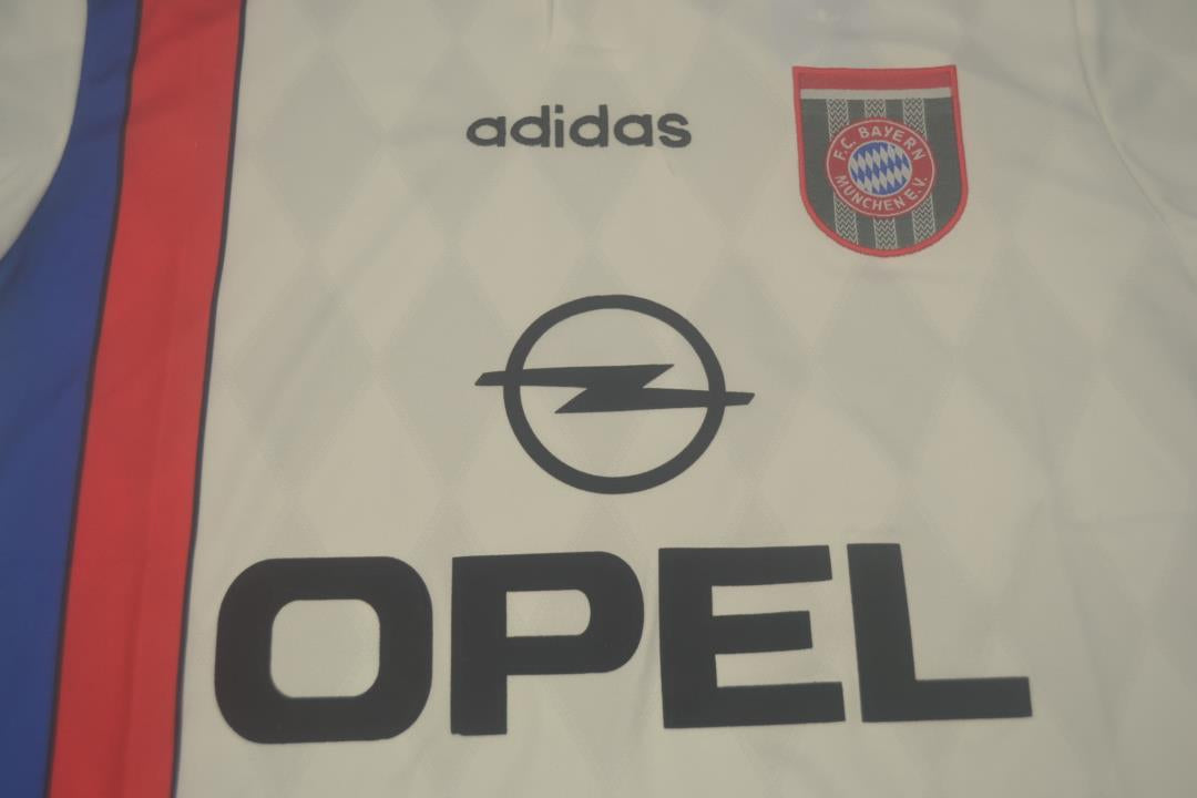 Camisa Bayern de Munique Away 96/98 - Versão Retrô