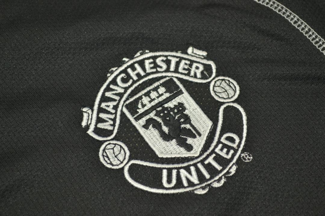 Camisa Manchester United Away 00/02 - Versão Retrô "Beckham" Nº 7