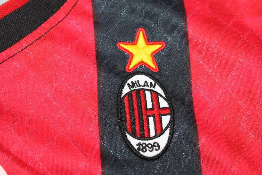 Camisa Retrô Milan Home 95/96 "Baggio" N°.18