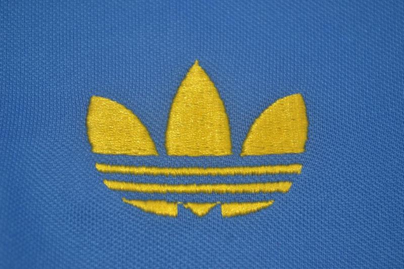 Camisa Boca Juniors Manga Longa Home 1981 - Versão Retrô