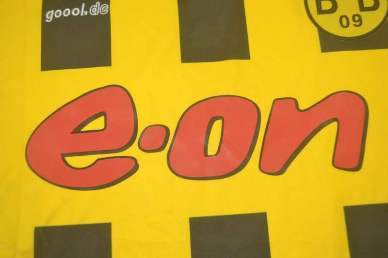 Camisa Borussia Dortmund Home 00/02 - Versão Retrô "Rosicky" N° 10