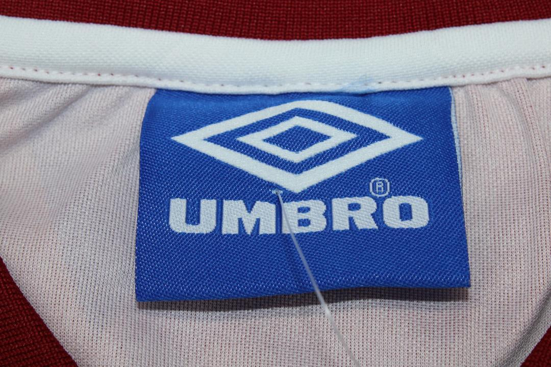 Camisa Manchester City Away 1991 - Versão Retrô