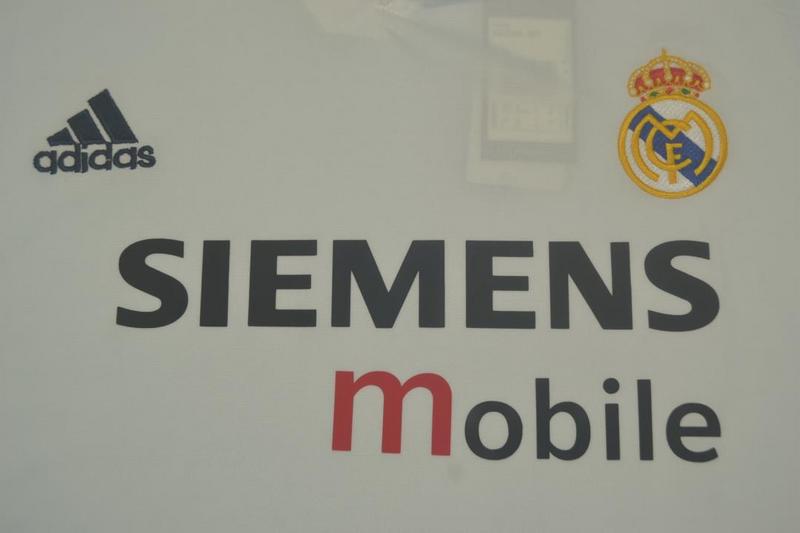 Camisa Real Madrid Home 02/03 - Versão Retrô