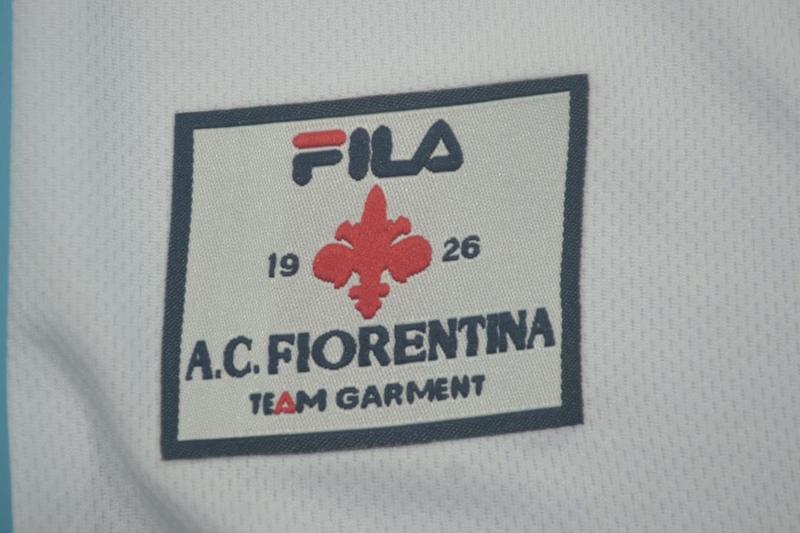 Camisa Retrô Fiorentina Away 98/99 "Batistuta" N°.9