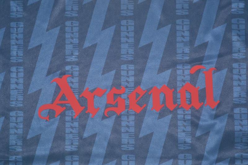 Camisa Arsenal Away 1994 - Versão Retrô