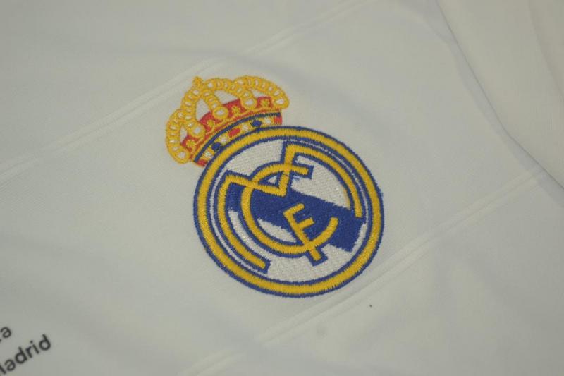 Camisa Real Madrid Home 13/14 - Versão Retrô