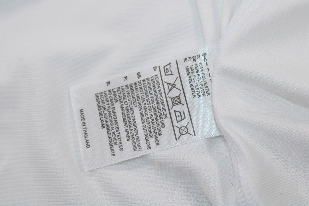 Camisa Real Madrid Home 10/11 - Versão Retrô "Cristiano Ronaldo" Nº 7