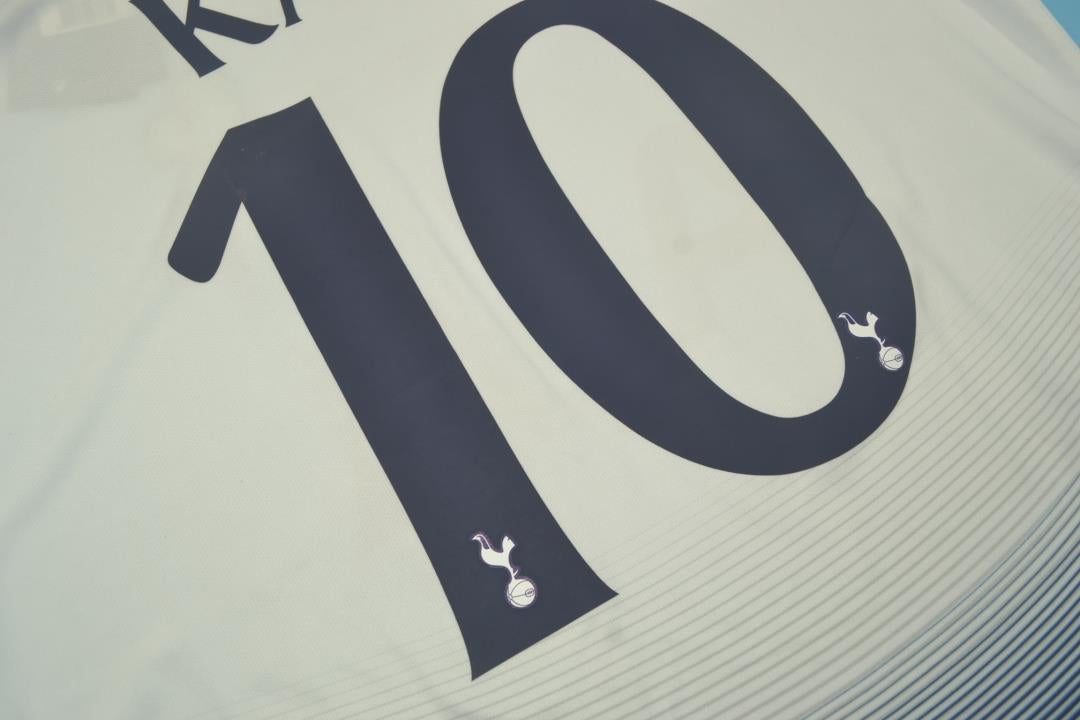 Camisa Tottenham UCL Final 18/19 - Versão Retrô "Kane" Nº 10
