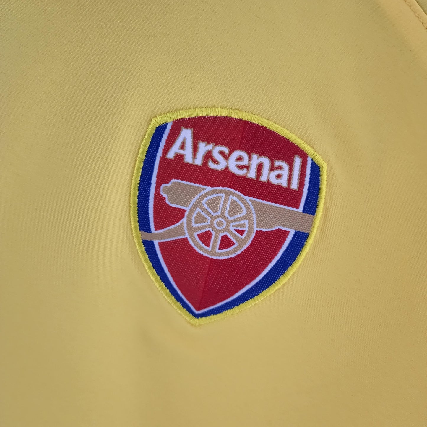Camisa Arsenal Away 03/05 - Versão Retrô