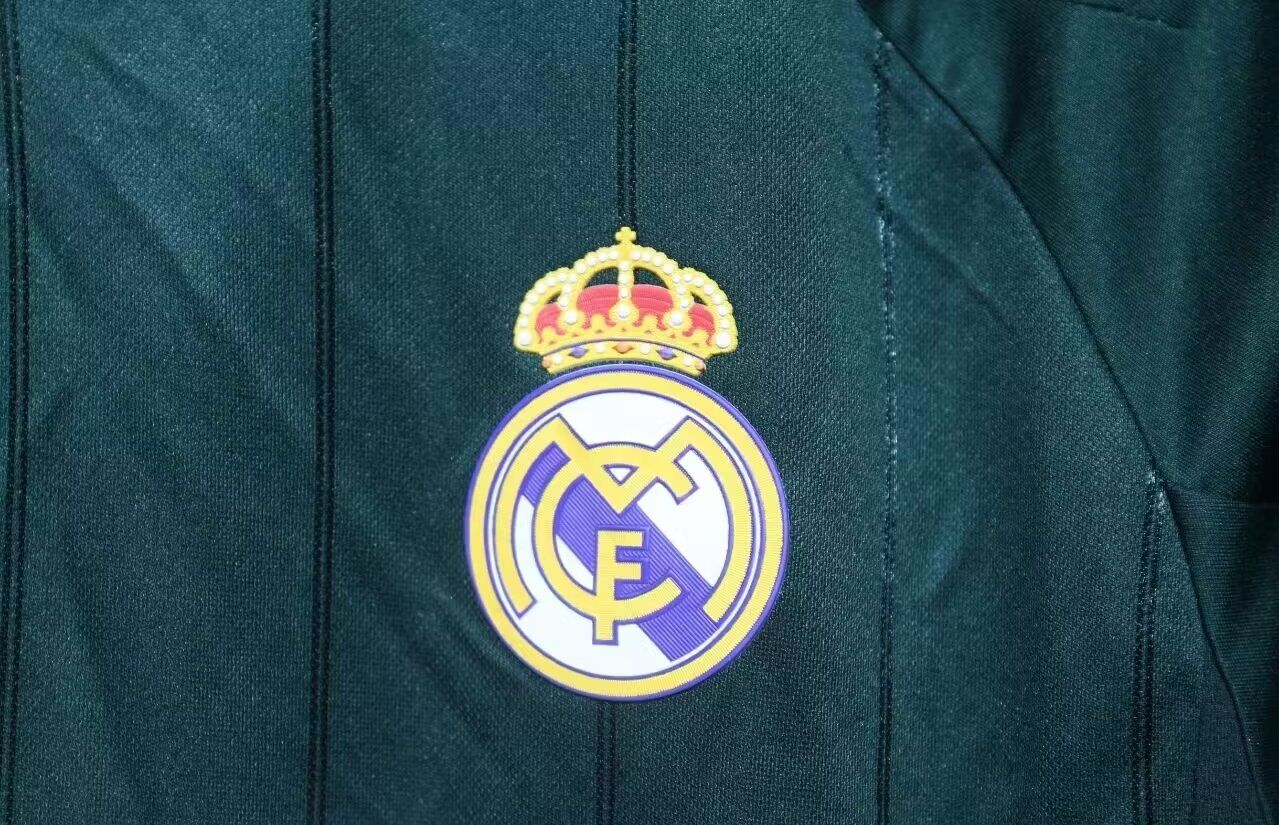 Camisa Real Madrid Third Away 12/13 - Versão Retrô