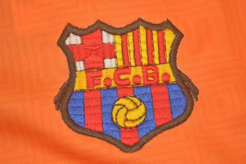 Camisa Barcelona Away 92/93 - Versão Retrô Nº 6