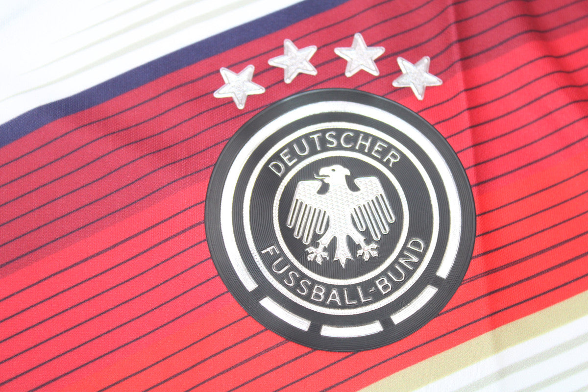 Camisa Retrô Alemanha Home 4 Stars 14/15 "Götze" N°.19