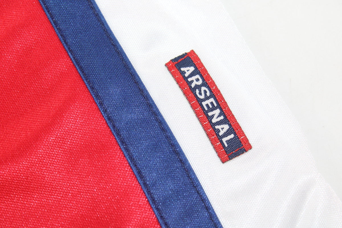 Camisa Arsenal Manga Longa Home 99/00 - Versão Retrô