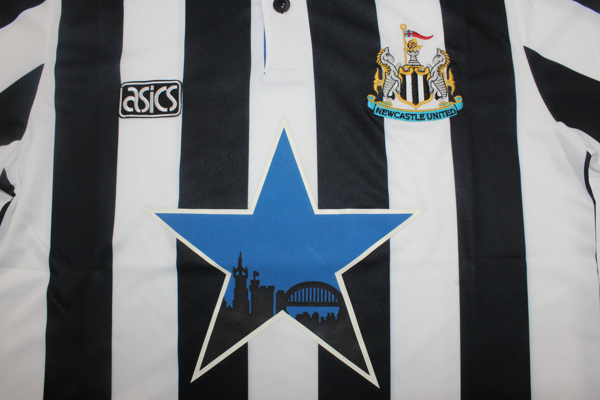 Camisa Newcastle United Home 93/95 - Versão Retrô